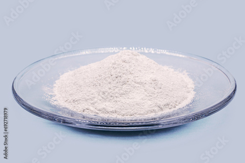 Gellan gum is a water-soluble anionic polysaccharide, it is a stabilizer used to suspend particles in dairy or soy protein drinks, without greatly increasing viscosity.