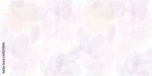 Watercolor seamless vector pattern, nude colors tie dye pastel background, distressed warm summer texture.