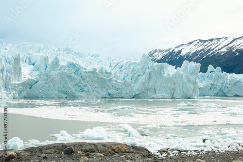 Glaciar Perito Moreno, El Calafate, Argentina, Patagonia