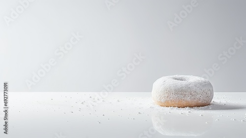 glazed round donut food illustration sprinkles bakery, pastry treat, sugar breakfast glazed round donut food