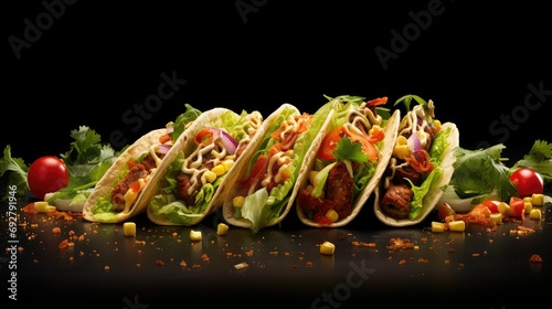 mexican spicy taco food illustration cuisine flavor, delicious hot, chili jalapeno mexican spicy taco food
