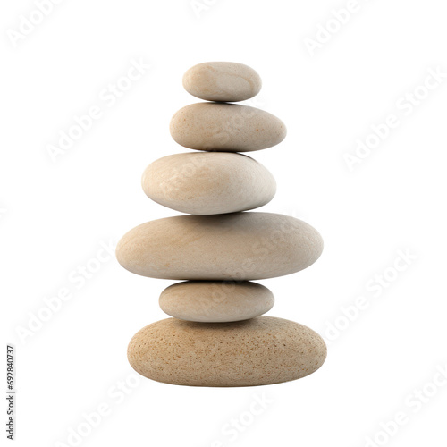 stack of rocks,rock piles isolated on transparent background,transparency 