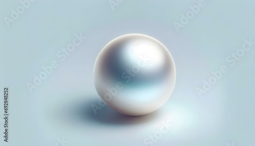 Single-color gradient background image with a pearl color scheme, featuring a smooth transition from light to dark pearl