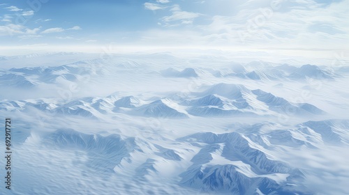 permafrost arctic tundra landscape illustration snow ice, polar barren, wilderness glaciers permafrost arctic tundra landscape