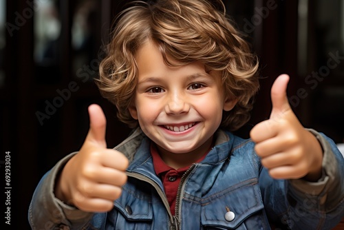 up thumbs doing Boy thumb children happy fun white little portrait cute background young people smile signs showing person childhood cheerful success gesture smiling positive expression joy male
