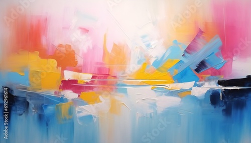 colorful artwork abstract background. Bright artistic splashes. Abstract painting color texture.