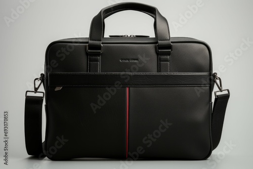 Laptop bag isolated on a white background 