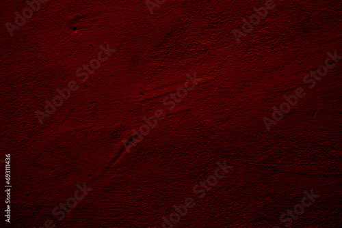 Crimson red colored abstract wall background with textures of different shades of red