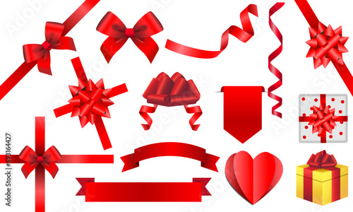 Red Ribbon set