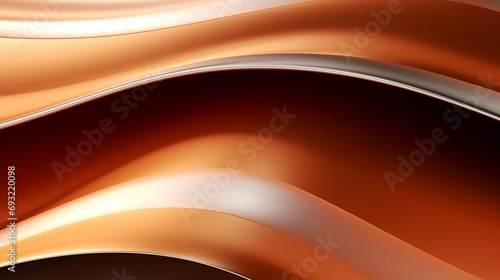 Brown abstract background, modern, futuristic and elegant.