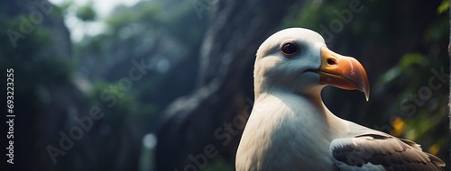 portrait of an eagle Generative Ai 