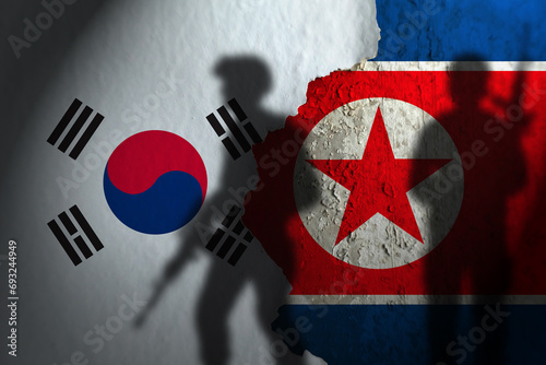 Conflict between South Korea and North Korea