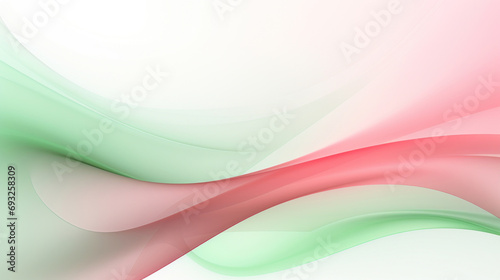 Abstract digital light pink and light green flow texture