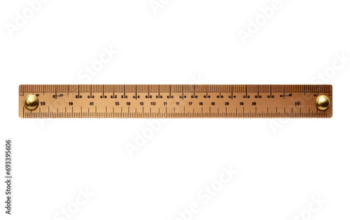 Classic Accuracy Mid Reliable Measuring on a White or Clear Surface PNG Transparent Background