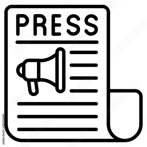 Press Release icon