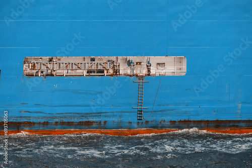 Pilot Ladder Rigging. Pilot Boarding Arrangement. Safety Of The Embarkation And Disembarkation Of The Maritime Pilots.