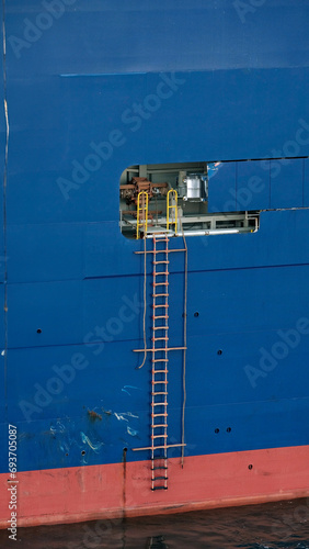 Pilot Ladder. Pilot Boarding Arrangement. Safety Of The Embarkation And Disembarkation Of The Maritime Pilots.