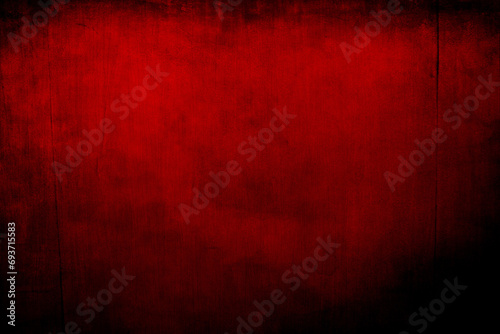 old red christmas background, vintage grunge dirty texture, distressed weathered worn surface, dark black red paper, horror theme 