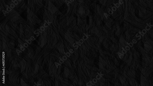 Black wallpaper, black pattern illustration background, black wallpaper 3d render, black texture wallpaper