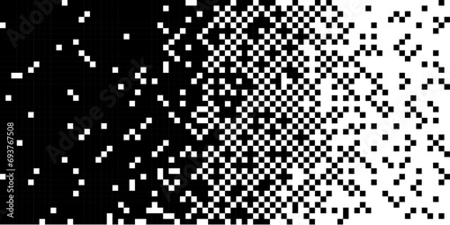 black and white bitmap dither background