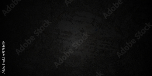 Black board grunge texture background. Abstract chalkboard black background.