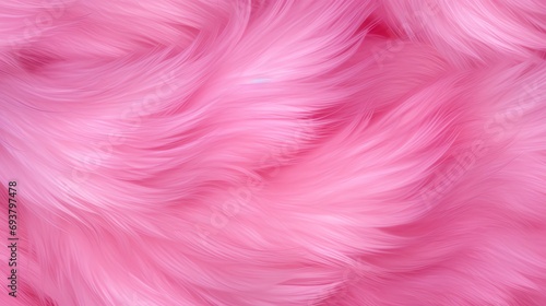 a close up of pink fur