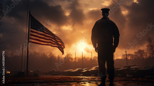 person, hat, silhouette, people, sky, woman, city, black, clouds, fashion, businessman, head, sunset, boy, guy, business, us army, respects, ship, american flag, silhouette landscape, pearl harbor, re