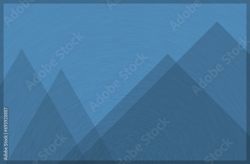 Niebieskie tło ściana kształty paski tekstura