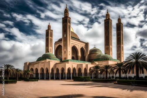 hassan II mosque, casablanca, morocco