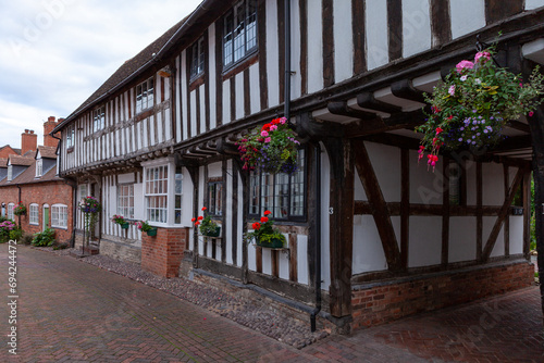 Tudor/Elizabethan house in Alcester, Warwickshire, England