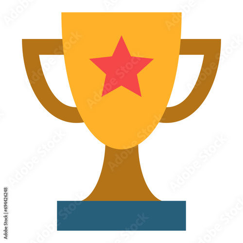 Trophy Flat Icon