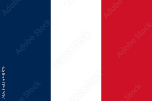 France flag, illustrator vector eps8.