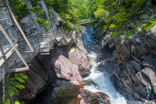 high falls conservation area hudson new york