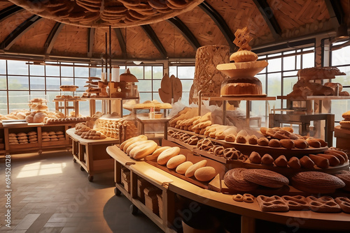 A bakery in South Korea