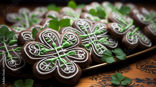 st patrick day HD 8K wallpaper Stock Photographic Image 