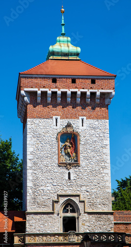 Florian Gate gothic tower