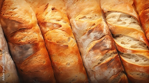 digital art of bread texture gradient background