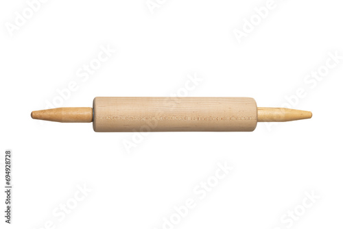 Rolling pin no background isolated png