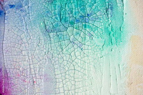 テクスチャー 背景 アブストラクト 乾いた ひび割れ クラック 割れ目 粗い表面 抽象 暗い 土 質感 壁 地面 絵画 絵 雪 トカゲのうような 皮膚 アブストラクトアート 青い 緑 寒色系