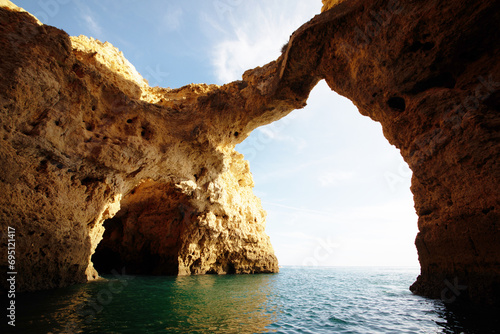 Rocky beach Lagos Portugal