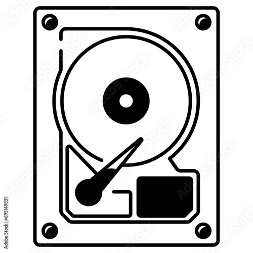 Hard Disk Icon