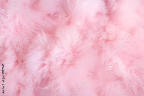 pink fur background fluffy texture
