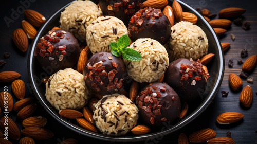Chocolate balls delicious