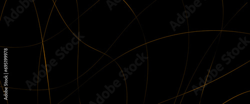 Vector abstract gold and black are light pattern with the gradient with gold abstract background with golden diagonal lines and shadows, luxury and elegant texture element.
