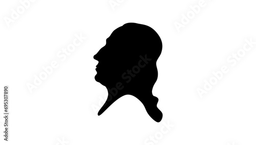 Joseph Black, high quality vector illustration