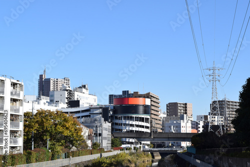 Central of Machida City, Tokyo, Japan