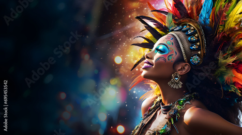 Carnival Rhythms: Vibrant Rio Background for an Energetic Atmosphere