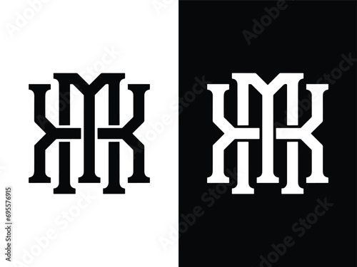 MX letter logo design
