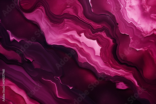 Abstract background with fluid art. Elegant background for website screensavers, postcards and notebook covers. Red burgundy color