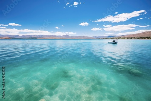 Explore the Clear Blue Water of Bear Lake Utah - A Beautiful Destination for Summer Recreation Up High